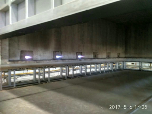 蓄熱式天然氣臺(tái)車(chē)爐